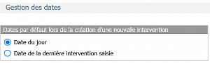 Bonjour, quand je duplique l'intervention la date de la dernière intervention se reprend automatiquement.