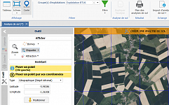 Analyse de sol et localisation